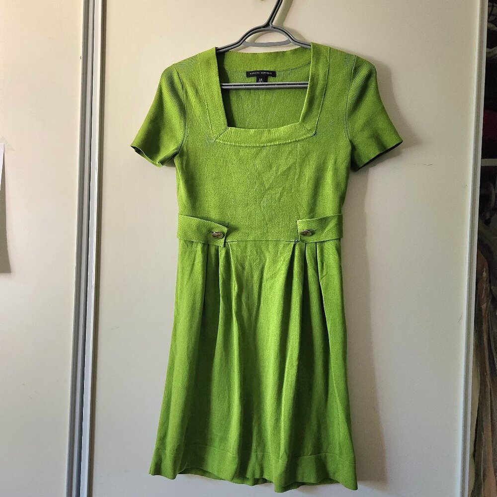 Summer Green Dress